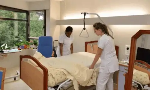 EHPAD Pimpeneau infirmières