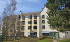 Façade de l'ehpad Pimpeneau