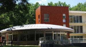 Façade de l'ehpad La Pinçonnière