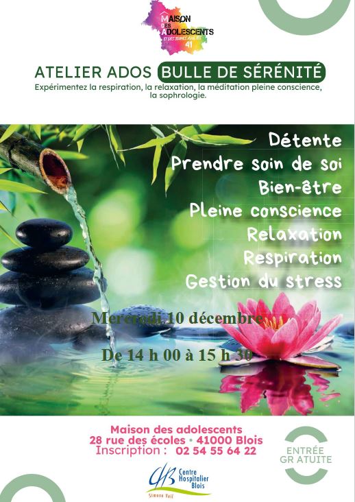 Bulle de sérénité décembre