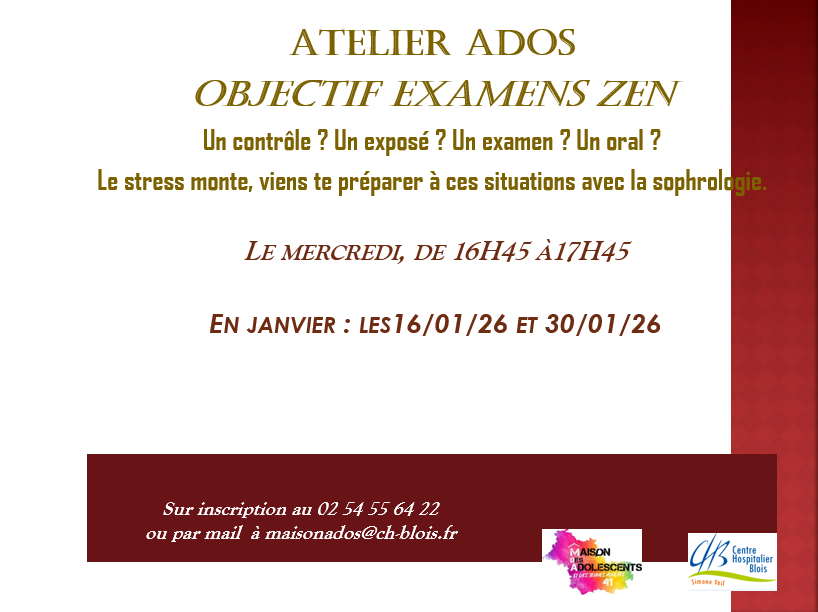 objectif examens zen