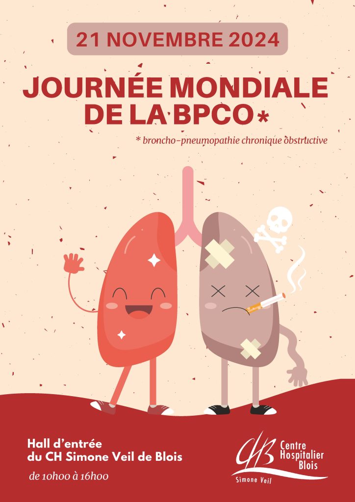 Journée Mondiale de la BPCO - Jeudi 21 novembre 2024