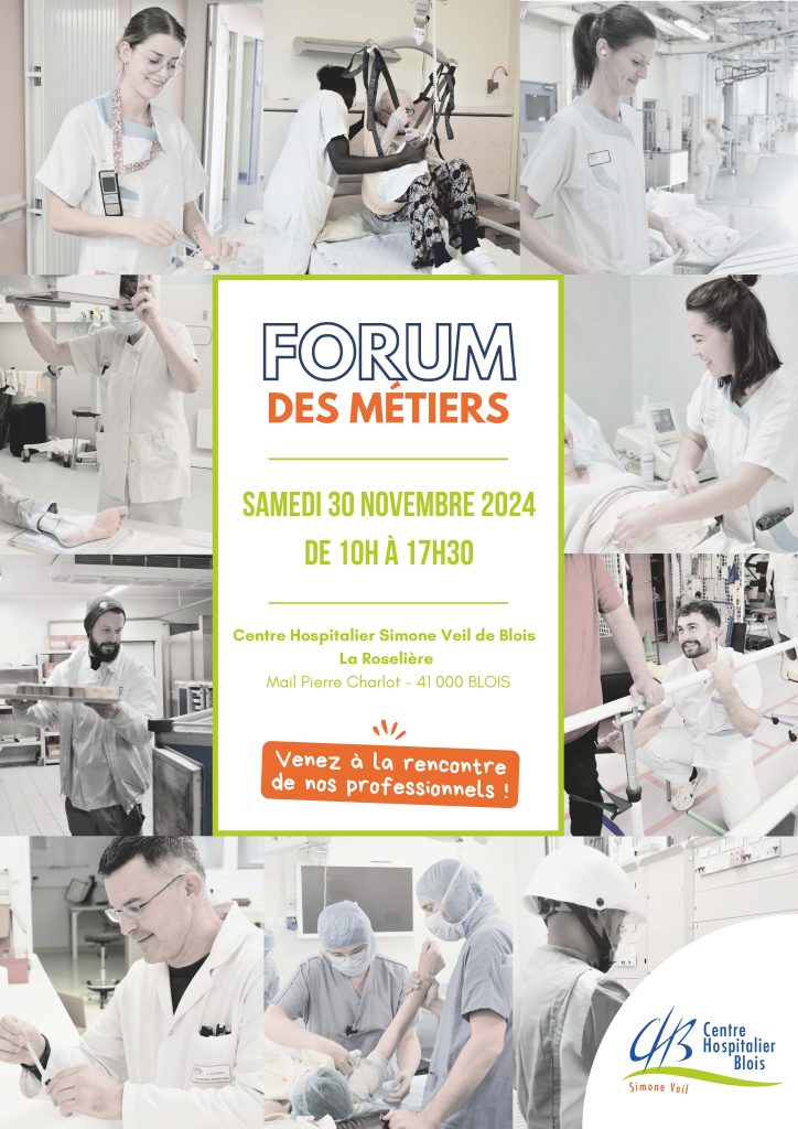 Forum des métiers - Samedi 30 novembre 2024