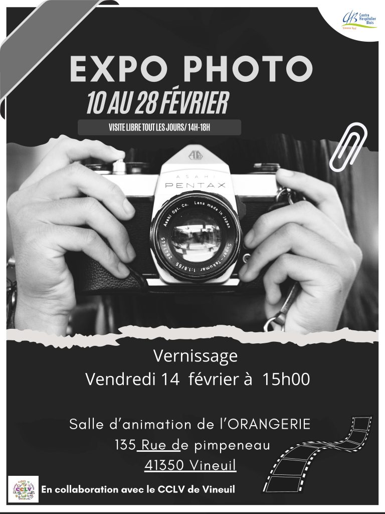 Expo Photo - 10 au 28 février - EHPAD Pimpeneau