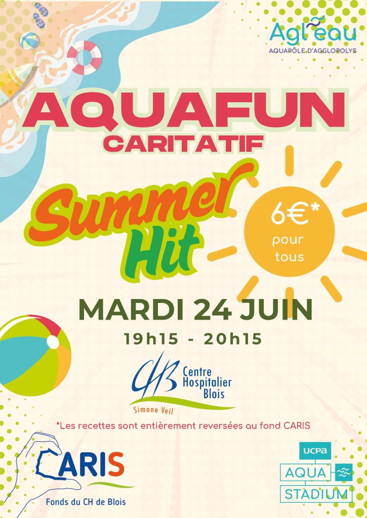 Aquafun caritatif - 24 juin 2025