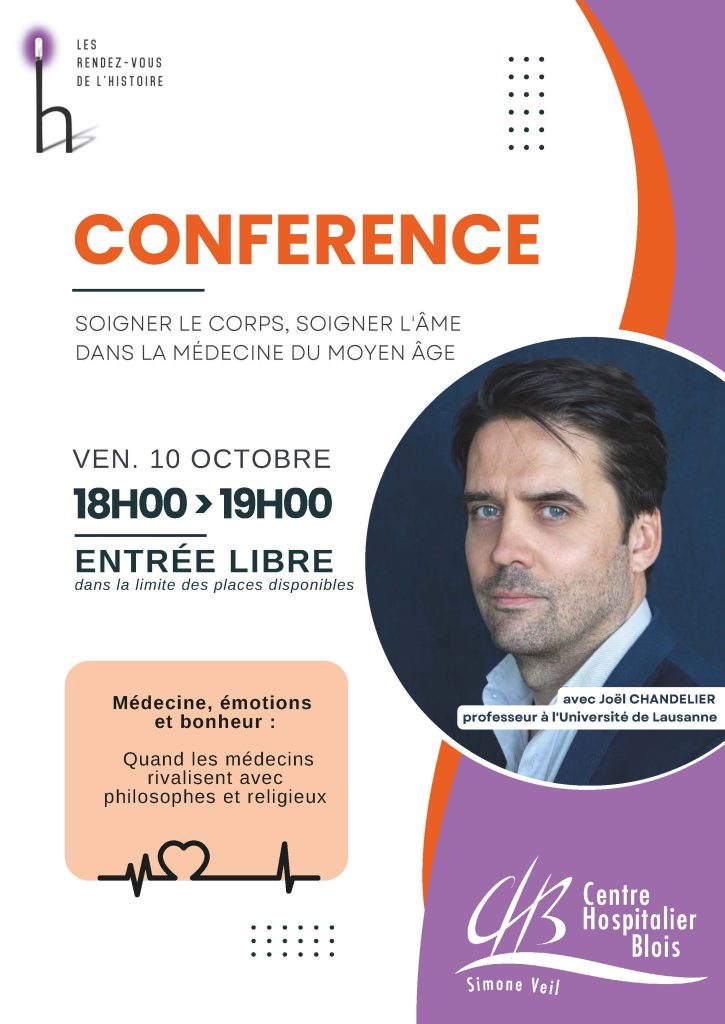 Les Rendez-Vous de l'Histoire - Conférence - 10 octobre 2025