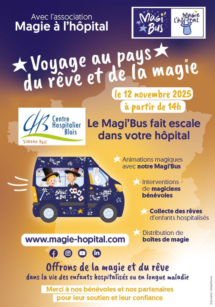 Magi'Bus - Mercredi 12 novembre