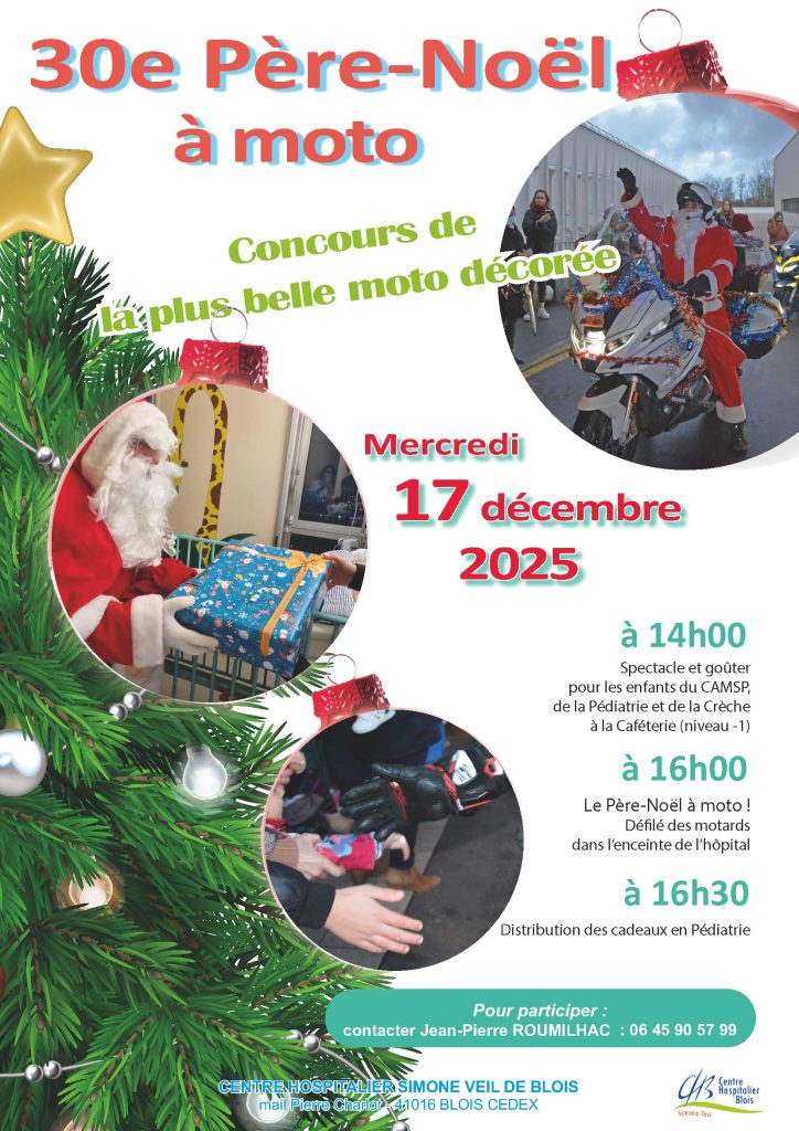 30e Noël des Motards - Mercredi 17 décembre 2025