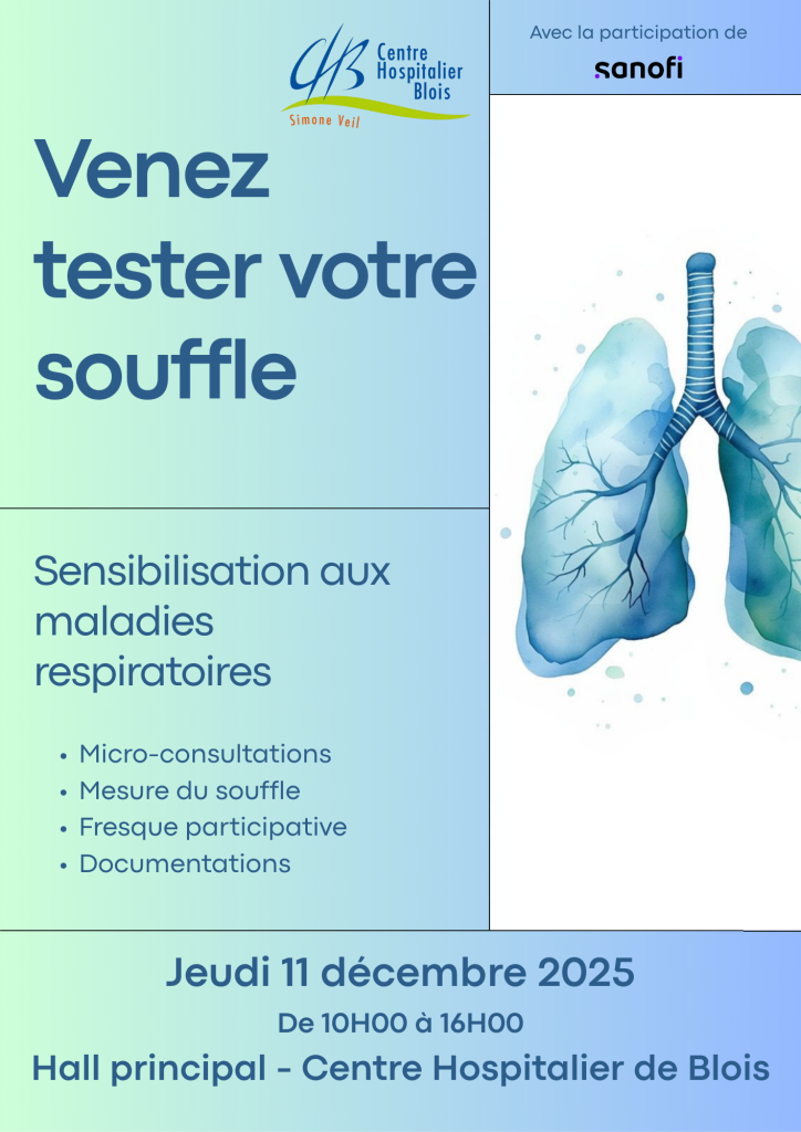 Venez tester votre souffle - Jeudi 11 décembre 2025